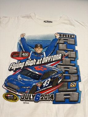 Y2K NASCAR Shirt
